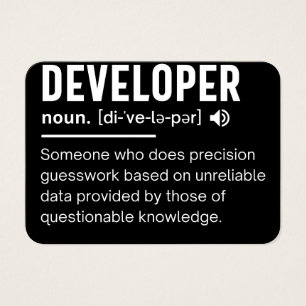 Developer Dictionary Definition Funny developers