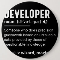Developer Dictionary Definition Funny developers