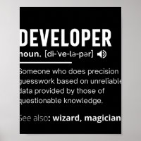 Developer Dictionary Definition Funny developers