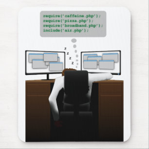 Developer Dream Mouse Mat