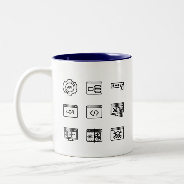 Developer Mug (Left)