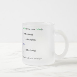 Developer mug