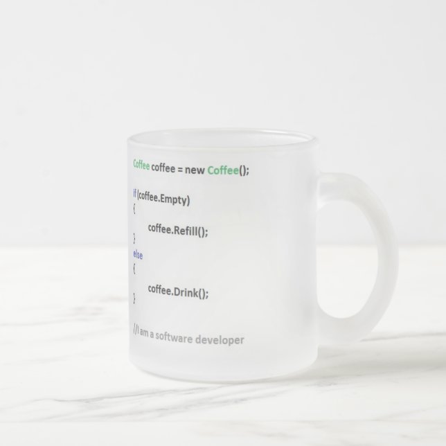 Developer mug (Right)
