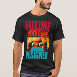 Developer Programmer Retro T-Shirt