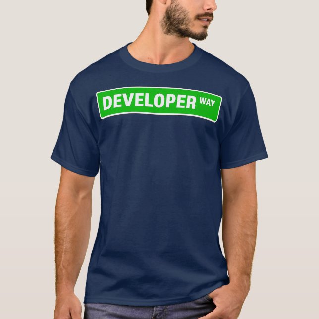 DEVELOPER  programming  for programmers T-Shirt (Front)