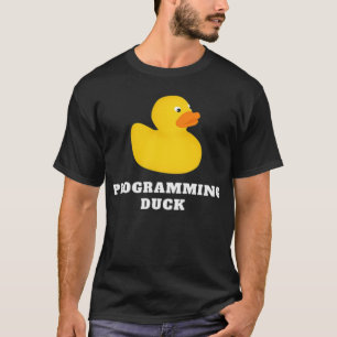 Developer Rubber Duck black lab puppy labs T-Shirt