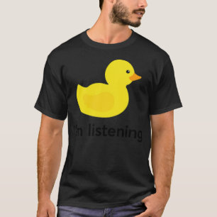 Developer Rubber Duckie canine black labrador T-Shirt