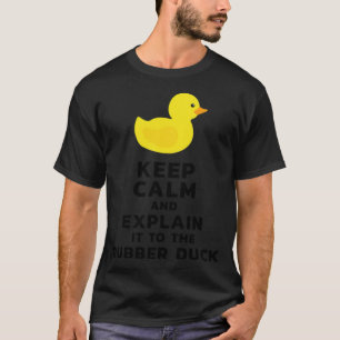 Developer Rubber Duckie cool a woman cannot T-Shirt
