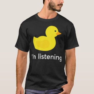 Developer Rubber Duckie lab animal lover T-Shirt