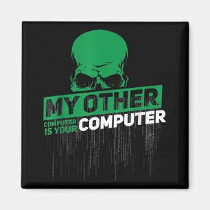 Developer Sysadmin Engineer Hacker Nerd Admin Code Magnet