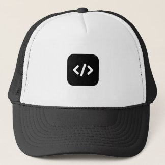 developer trucker hat