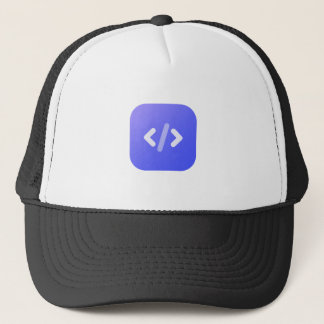 developer trucker hat