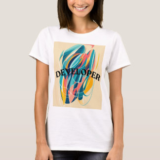 Developer's Abstract Vibe T-Shirt