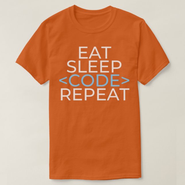 Developers life T-Shirt (Design Front)