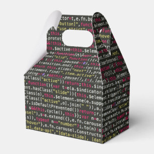 Developer's Terminal Pattern Favour Box