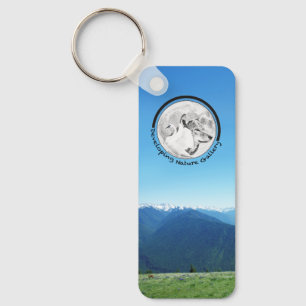 Developing Nature Gallery Logo Keychain