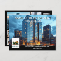 Development launch developer advertizing realtor