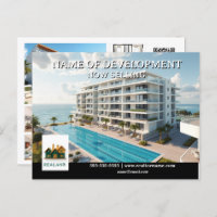 Development launch realtor real estate advertising