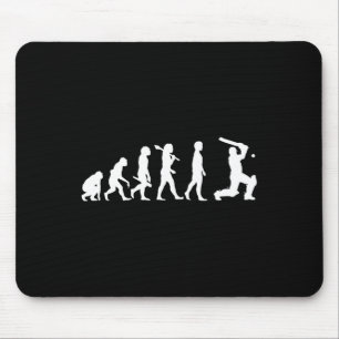 Development Of The Cricket Player - Cricket Player Mouse Mat
