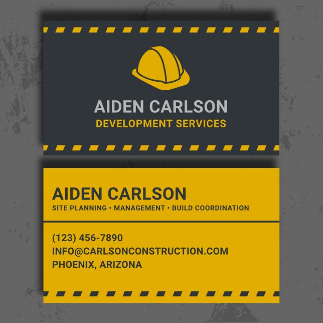 Development Services Professional Business Card (Creator Uploaded)