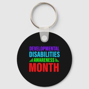 Developmental-disabilities-awareness month mom say key ring