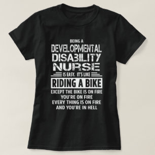 Developmental Disability Nurse T-Shirt