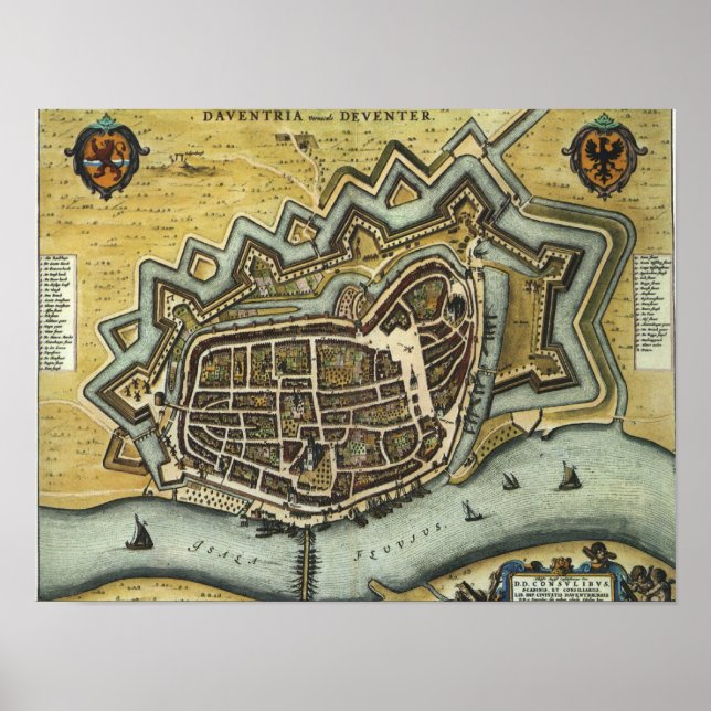 Deventer - 1652 poster (Front)