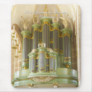 Deventer organ, Netherlands Mouse Mat