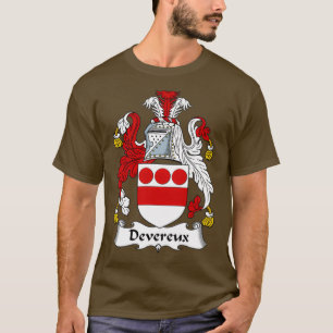 Devereux Coat of Arms Family Crest T-Shirt