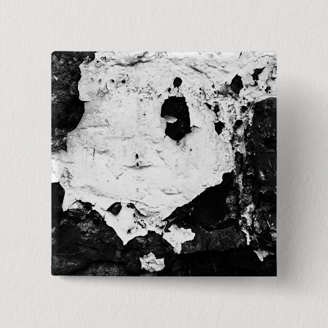 devestation masks 15 cm square badge (Front)