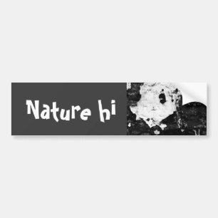 devestation masks bumper sticker