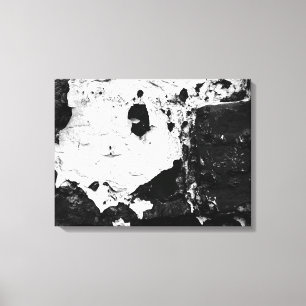 devestation masks canvas print