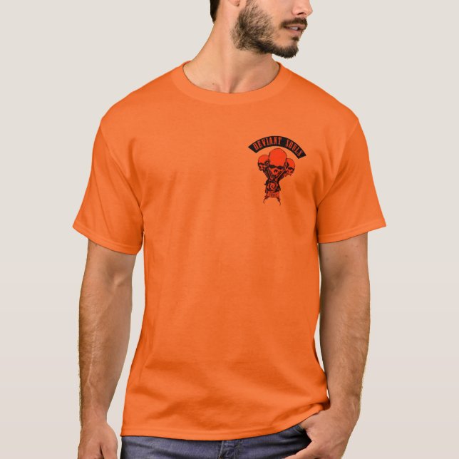 Deviant Souls SLF T-Shirt (Front)