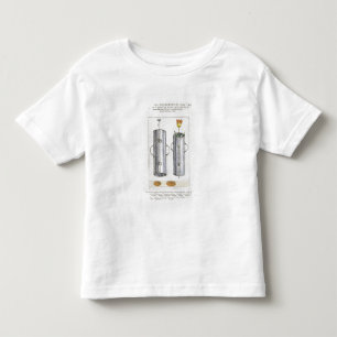 Device for re-planting flowers, from 'Hortus Flori Toddler T-Shirt
