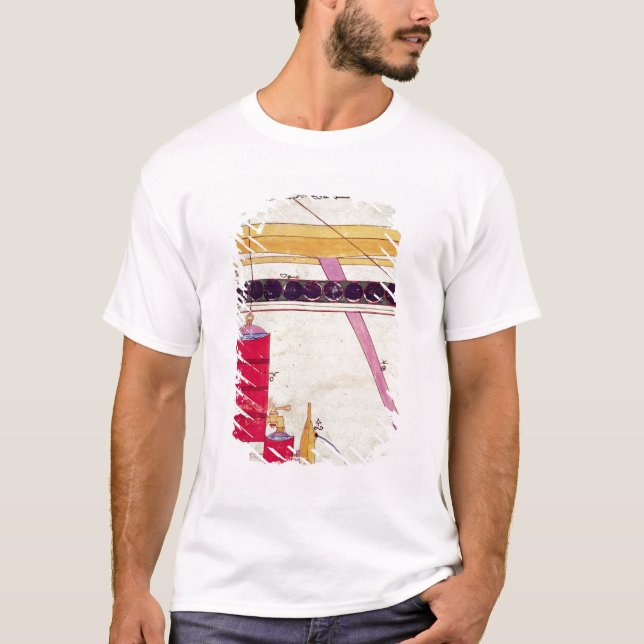 Device for supplying water to a fountain T-Shirt (Front)