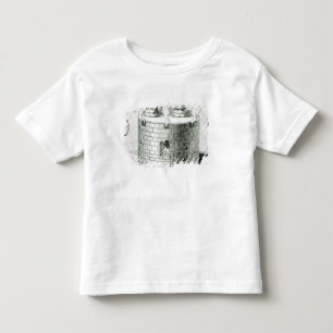 Devices for Keeping Water and Food Warm on Toddler T-Shirt