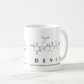 Devid peptide name mug (Front Right)
