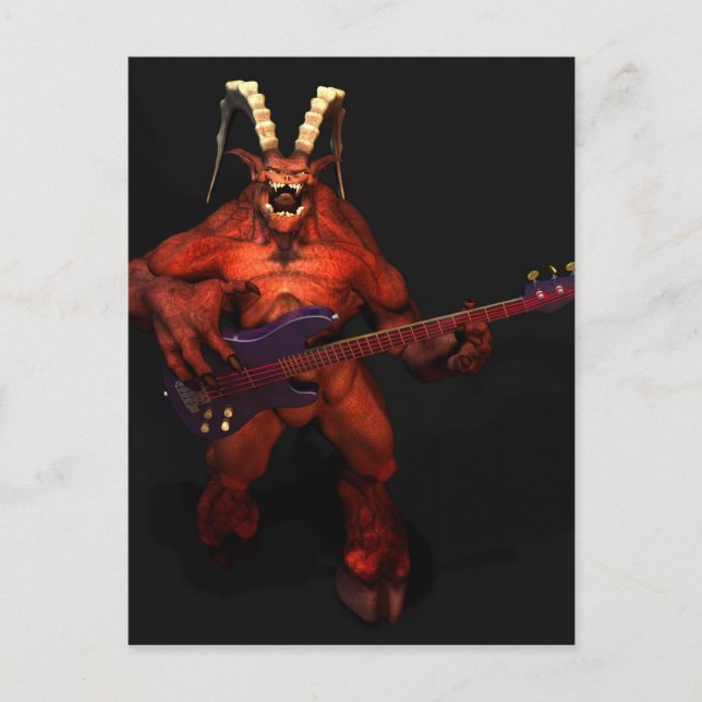 Devil 7 postcard (Front)