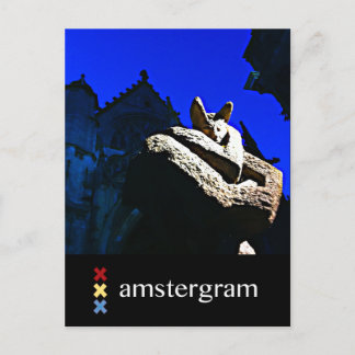 Devil Amstergram Postcard