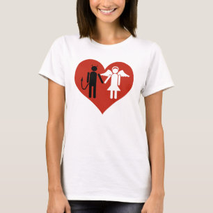 Devil and Angel in Love - Shirt