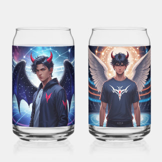 Devil Angel  Can Glass