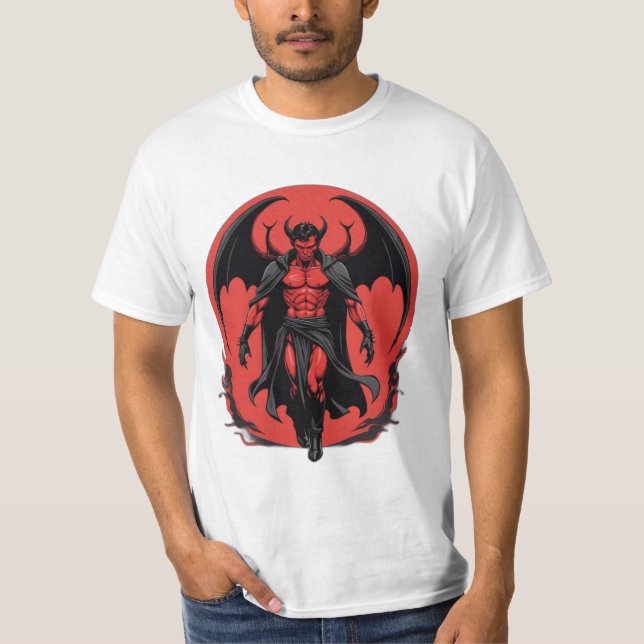 Devil Angel - Duality of Power T-Shirt (Front)