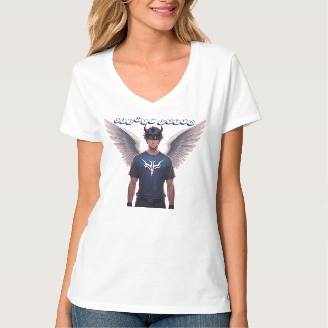 Devil Angel Esports T-Shirt (Front)