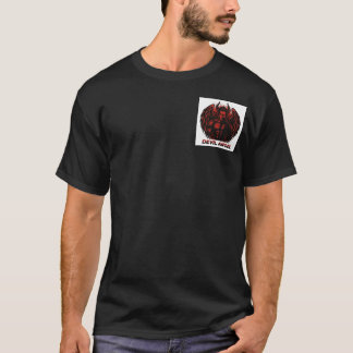 Devil Angel Esports Tee: Blood Aura Design T-Shirt