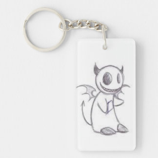 DEVIL & ANGEL KEY RING