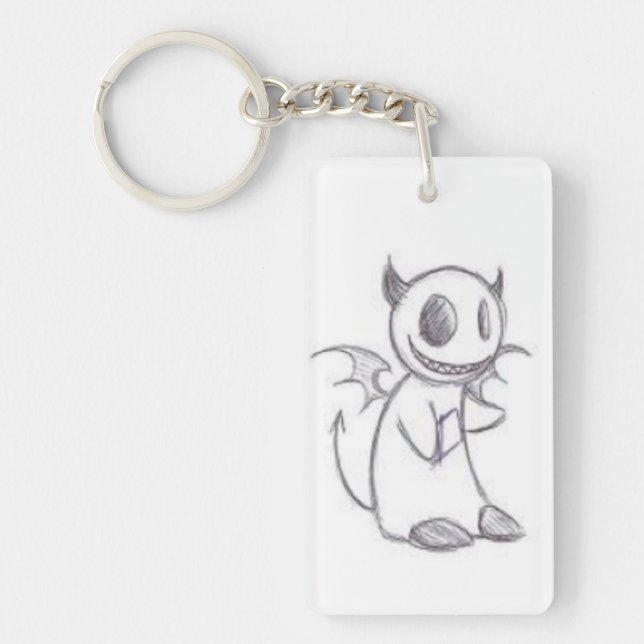 DEVIL & ANGEL KEY RING (Front)