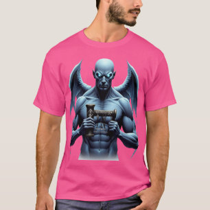 Devil Angel of Digital Realms T-Shirt