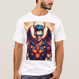 "Devil Angel Strategist T-Shirt