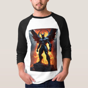Devil Angel Threads: Unleash Your Inner Strength T-Shirt