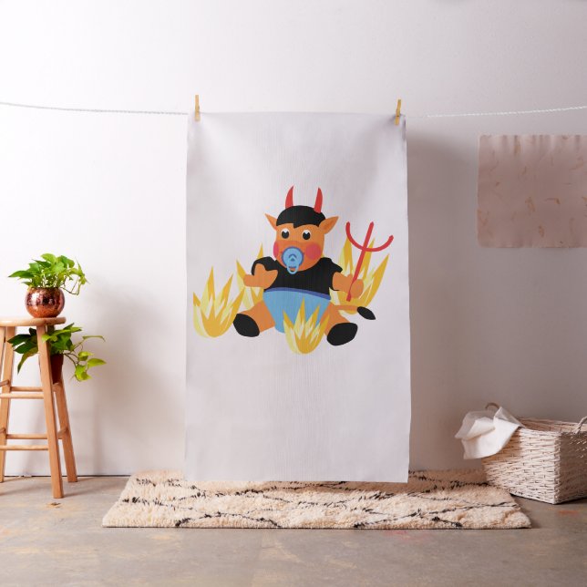 devil baby fabric (In Situ)